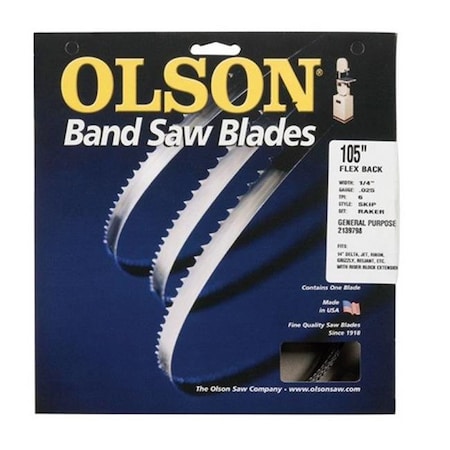 Olson Saw Olson Saw 14505 Band Saw Blade 2139798